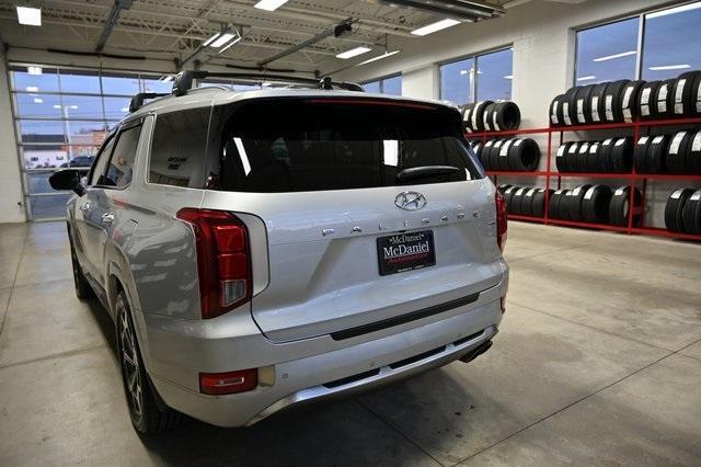 used 2022 Hyundai Palisade car, priced at $35,900