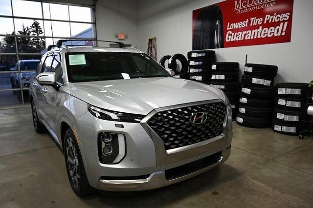 used 2022 Hyundai Palisade car, priced at $35,900