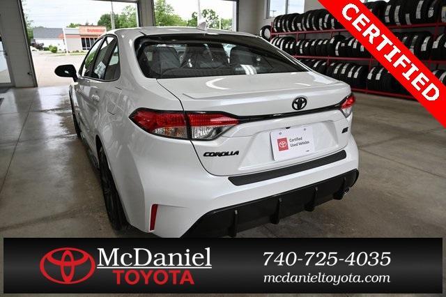 used 2025 Toyota Corolla car, priced at $28,900