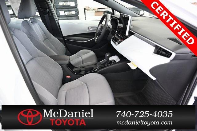 used 2025 Toyota Corolla car, priced at $28,900