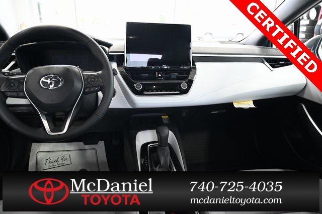used 2025 Toyota Corolla car, priced at $28,900