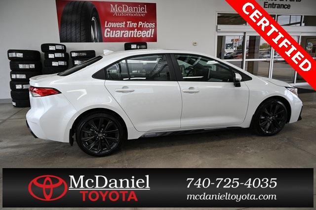 used 2025 Toyota Corolla car, priced at $28,900