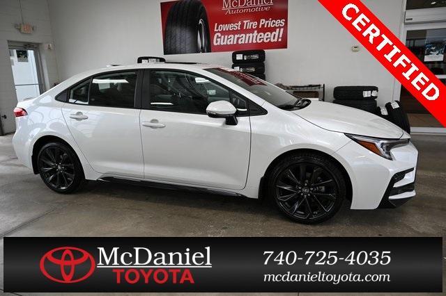used 2025 Toyota Corolla car, priced at $28,900