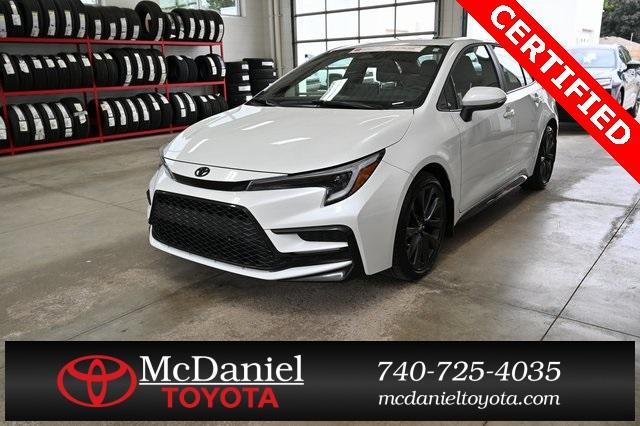 used 2025 Toyota Corolla car, priced at $28,900