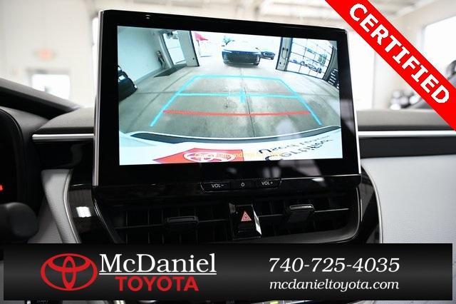used 2025 Toyota Corolla car, priced at $28,900