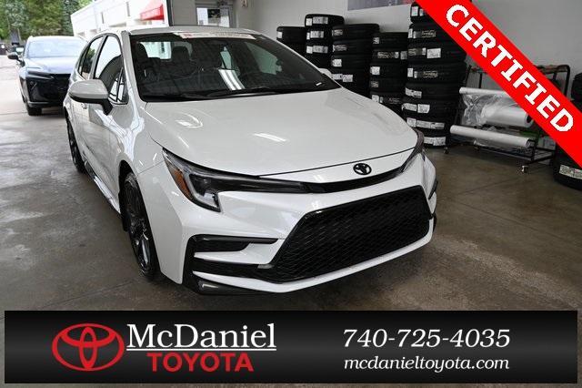 used 2025 Toyota Corolla car, priced at $28,900