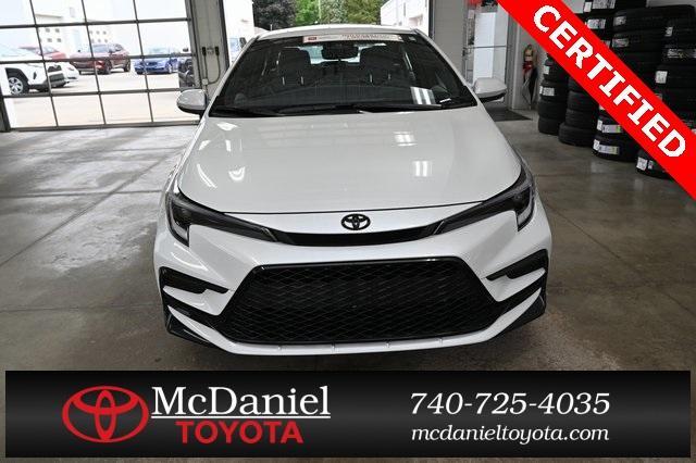 used 2025 Toyota Corolla car, priced at $28,900