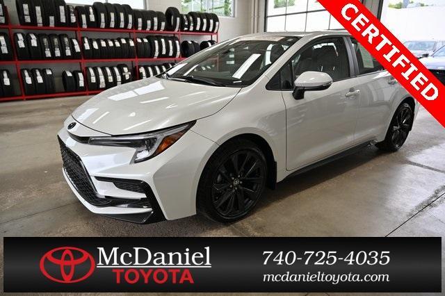 used 2025 Toyota Corolla car, priced at $28,900