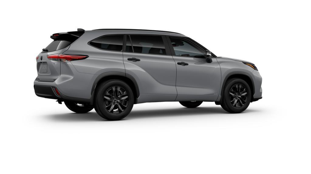 new 2025 Toyota Highlander Hybrid car, priced at $50,997