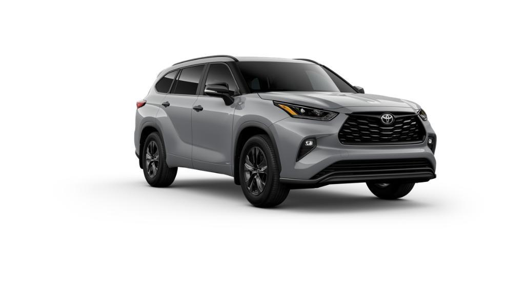 new 2025 Toyota Highlander Hybrid car, priced at $50,997