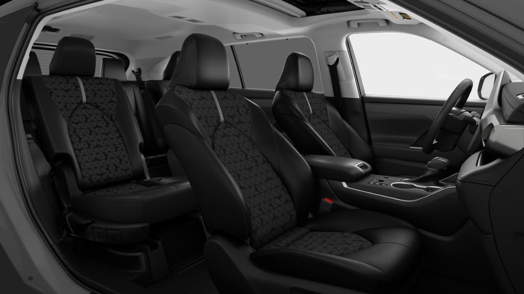 new 2025 Toyota Highlander Hybrid car, priced at $50,997