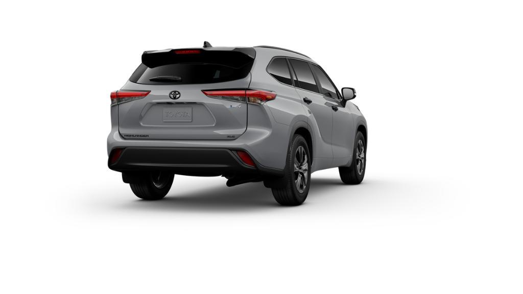 new 2025 Toyota Highlander Hybrid car, priced at $50,997