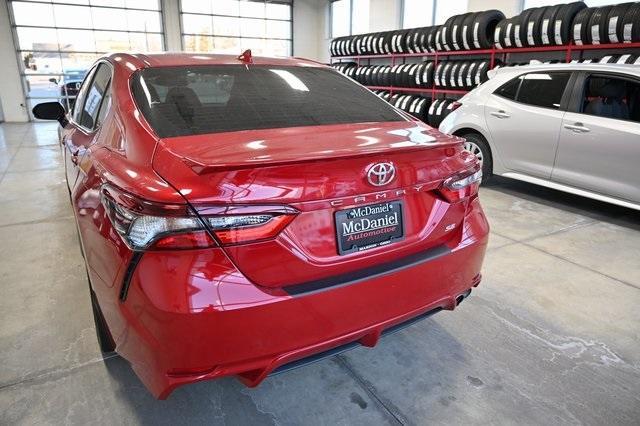 used 2024 Toyota Camry car, priced at $26,900