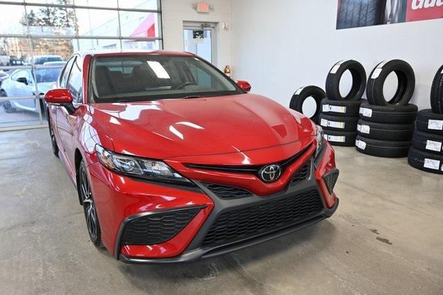 used 2024 Toyota Camry car, priced at $26,900