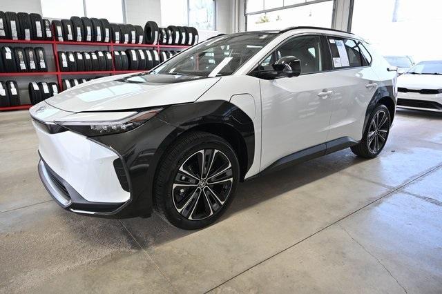 new 2025 Toyota bZ4X car, priced at $43,475