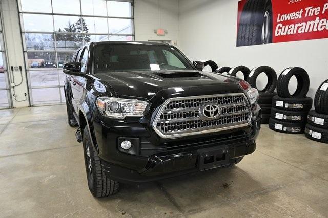 used 2016 Toyota Tacoma car, priced at $25,900