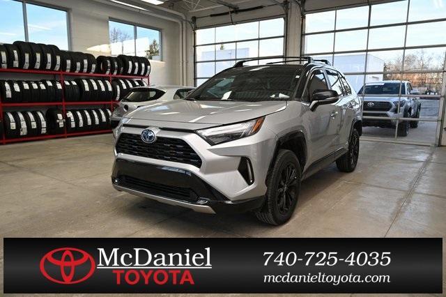 used 2024 Toyota RAV4 Hybrid car, priced at $38,500