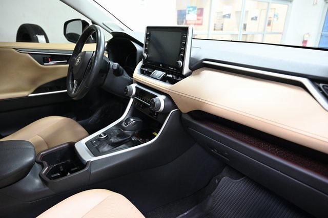 used 2022 Toyota RAV4 Hybrid car, priced at $34,900