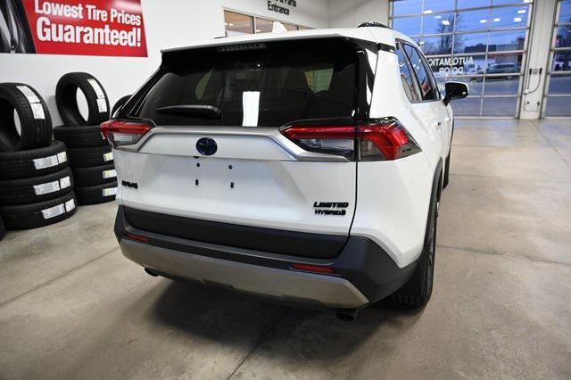 used 2022 Toyota RAV4 Hybrid car, priced at $34,900