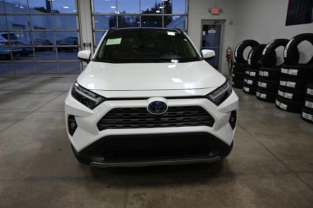 used 2022 Toyota RAV4 Hybrid car, priced at $34,900