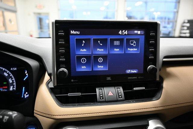 used 2022 Toyota RAV4 Hybrid car, priced at $34,900