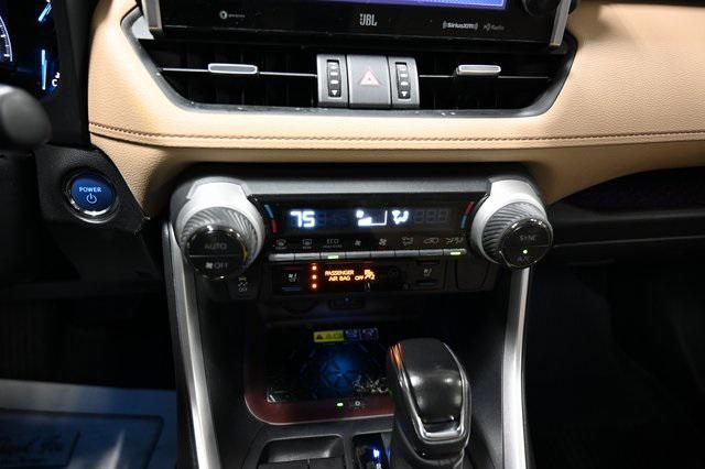 used 2022 Toyota RAV4 Hybrid car, priced at $34,900