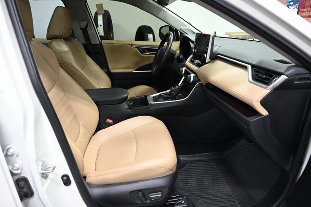 used 2022 Toyota RAV4 Hybrid car, priced at $34,900