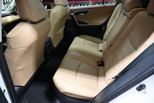used 2022 Toyota RAV4 Hybrid car, priced at $34,900
