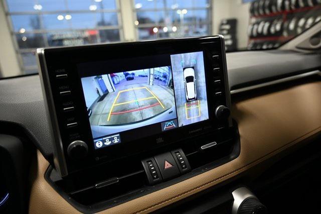 used 2022 Toyota RAV4 Hybrid car, priced at $34,900