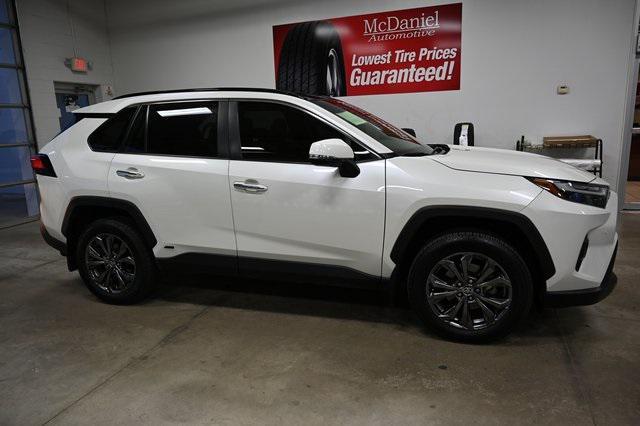 used 2022 Toyota RAV4 Hybrid car, priced at $34,900