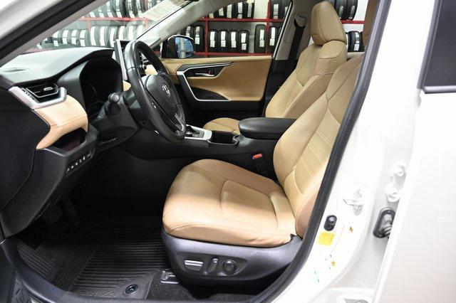 used 2022 Toyota RAV4 Hybrid car, priced at $34,900