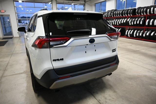 used 2022 Toyota RAV4 Hybrid car, priced at $34,900
