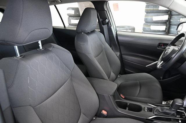 used 2023 Toyota Corolla Cross car, priced at $25,900