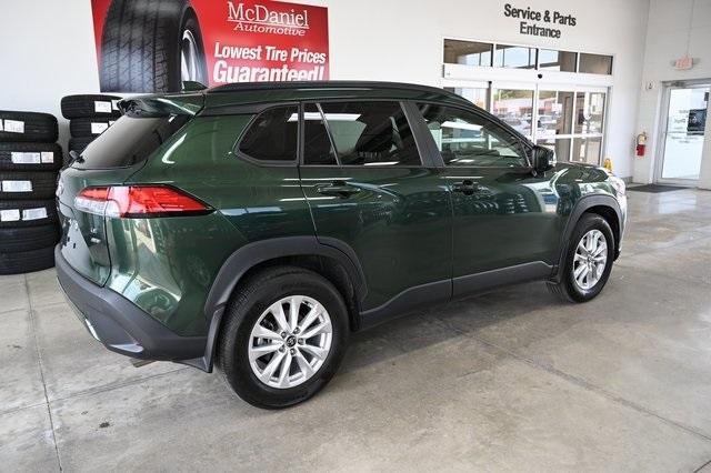 used 2023 Toyota Corolla Cross car, priced at $25,900
