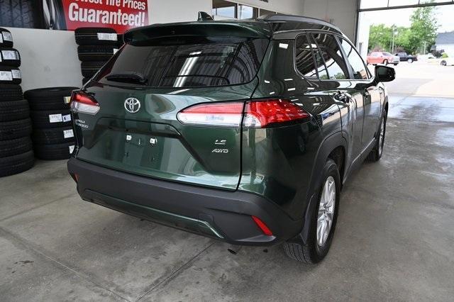 used 2023 Toyota Corolla Cross car, priced at $25,900
