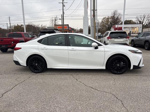 new 2025 Toyota Camry car, priced at $31,519