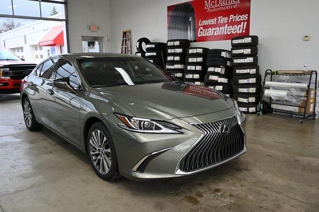 used 2021 Lexus ES 250 car, priced at $31,900