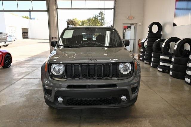 used 2021 Jeep Renegade car, priced at $20,000