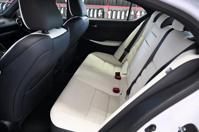 used 2021 Lexus IS 350 car, priced at $38,900
