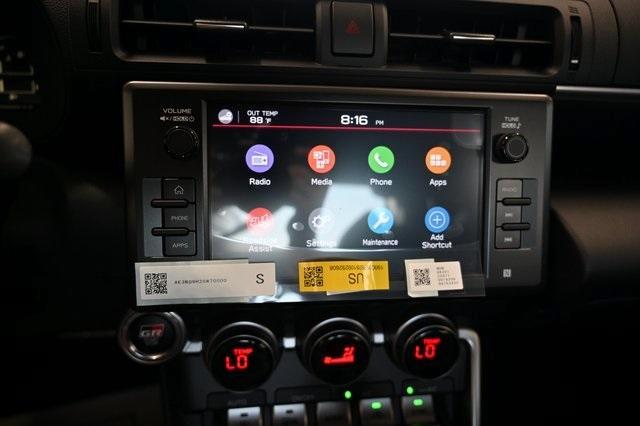 new 2025 Toyota GR86 car, priced at $37,989