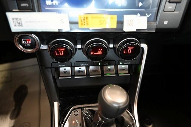 new 2025 Toyota GR86 car, priced at $37,989