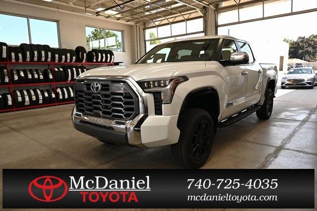 new 2025 Toyota Tundra car, priced at $70,500