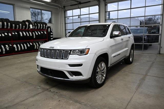 used 2018 Jeep Grand Cherokee car, priced at $16,900