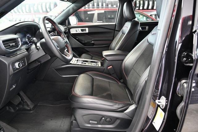 used 2022 Ford Explorer car, priced at $31,900