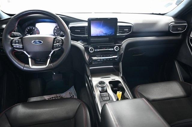 used 2022 Ford Explorer car, priced at $31,900