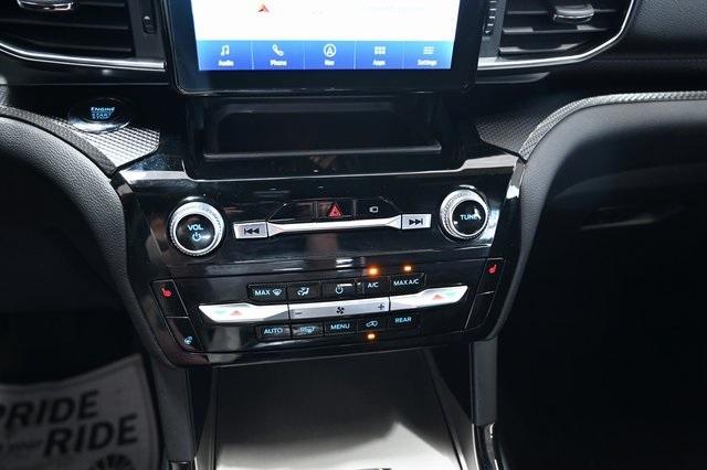 used 2022 Ford Explorer car, priced at $31,900