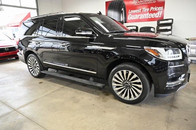 used 2019 Lincoln Navigator car, priced at $37,900