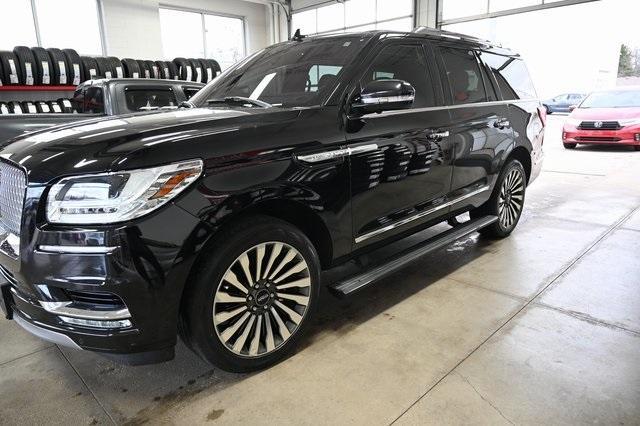 used 2019 Lincoln Navigator car, priced at $37,900