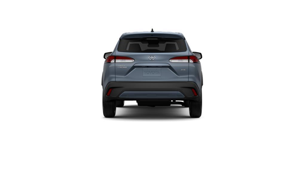 new 2025 Toyota Corolla Cross car, priced at $26,281