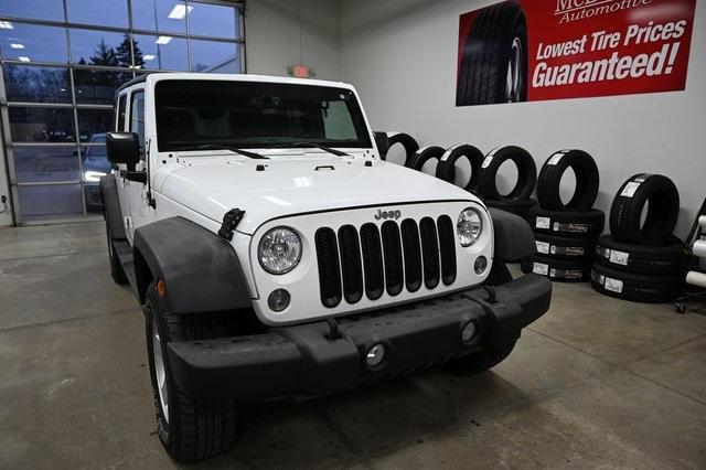 used 2015 Jeep Wrangler Unlimited car, priced at $14,900